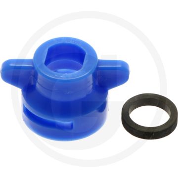 TeeJet Sproeidopkap HARDI 11 Blauw 21398H-4-CELR