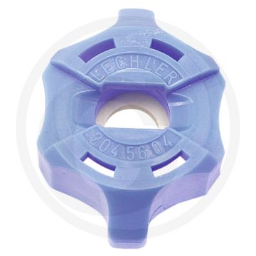 Lechler Bajonetmoer Blauw 8mm
