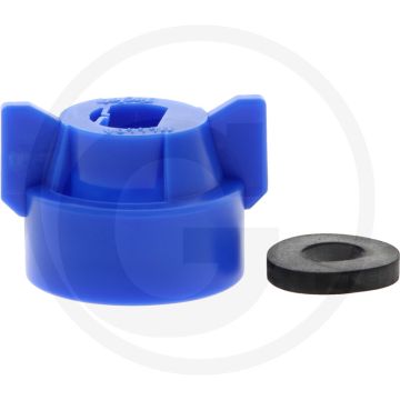 Amazone Bajonettkappe SW 8 (blau) mit Dichtung - Universal System