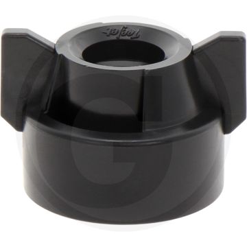 TeeJet Bajonettkappe 12,6mm Schwarz CP114444A-1-CE
