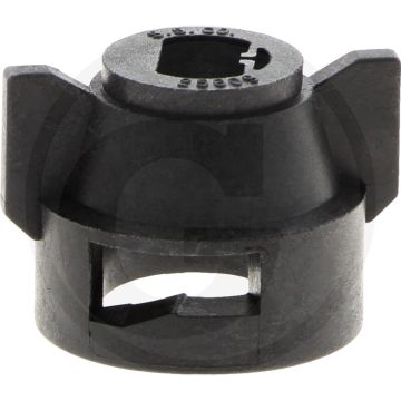 TeeJet Bajonettmutter Schwarz CP25609-1-NY.