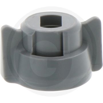 Bajonettmutter grau, SW 8 - Universal System