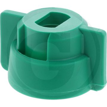 Tecomec Bajonettmutter grün, SW 8 - Universal System