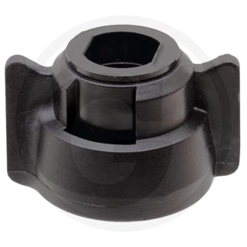 Bajonettmutter schwarz, SW 11 - TwinJet TJ60