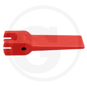 Amazone Stuurhendel (acetaalhars, rood)