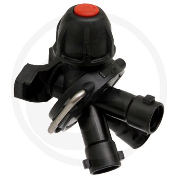 Amazone Drievoudige dophouder - Afmetingen (mm): 1/2"