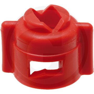 Kverneland Bajonetmoer, rood, sleutelmaat: 8 (tot bouwjaar 2000)