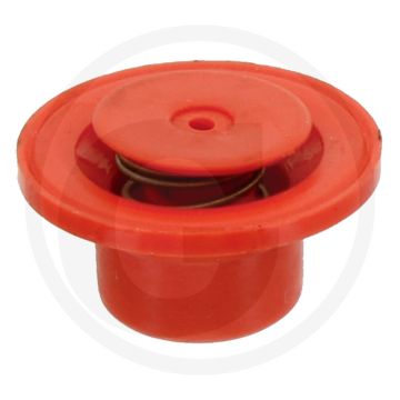 Kverneland Klepzitting (compleet, rood)
