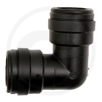 Kverneland Haakse koppeling - Voor RVS leiding Ø 22 mm