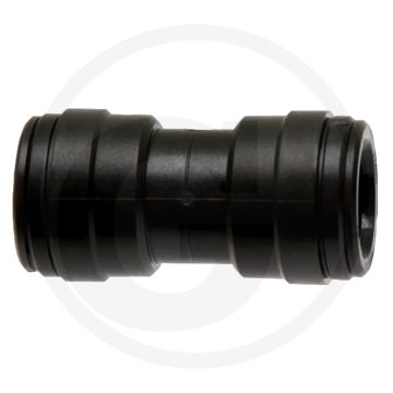 Kverneland Verbinder - Voor RVS leiding Ø 22 mm