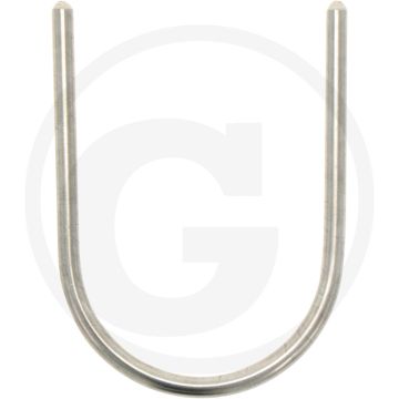 Kverneland U-stekker 70 x 50 x 1 mm