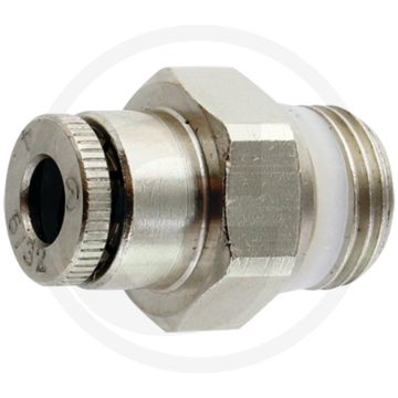 Hardi snel passend 1/8" Rg x 4 mm