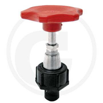 Hardi spindelsectie (voor smoorventiel)