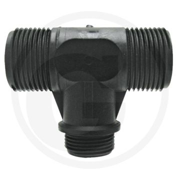 Hardi T-stuk 1" x 3/4" x 1"