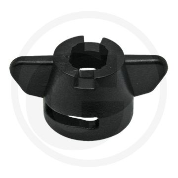 Hardi Snap-Fit kap (zwart, SW 8 + 10)