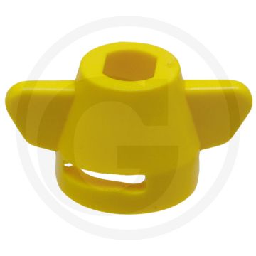 Hardi Snap-Fit kap (geel, SW 8)