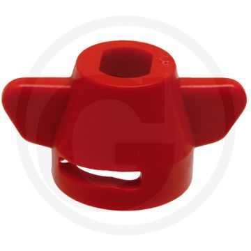 Hardi Snap-Fit kap (rood, SW 8)