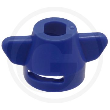 Hardi Snap-Fit kap (blauw, SW 8)