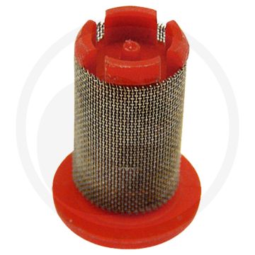 Hardi Sproeidopfilters (rood, 80 mazen)