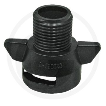 Hardi Draadstuk (Snap-fit 3/8" buitendraad)