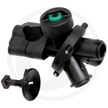 Hardi Sproeidophouder compleet (Triplet, Snap-fit, drievoudig)