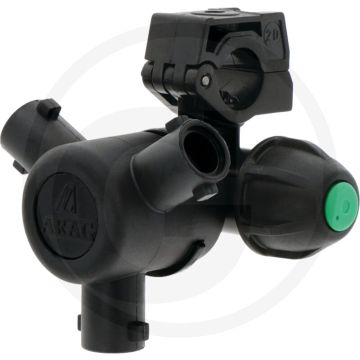 ARAG 3-Voudige dophouder, Ø 20 mm - Buis-Ø 20 mm