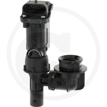 ARAG Kantsproeidop elektrisch 3/5-voudig - Leeb AX, Buis-Ø 1/2”