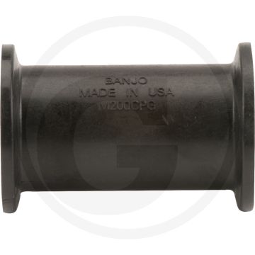 BANJO Flenskoppeling 2" recht - Max. werkdruk 20 bar