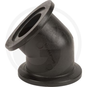 BANJO Flenskoppeling 2", 45° - Max. werkdruk 20 bar