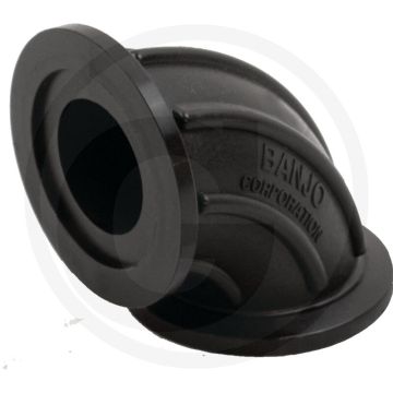 BANJO Flenskoppeling 1/4" Max. werkdruk 20 bar