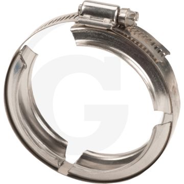 BANJO RVS klem voor flensaansluiting 2" Ø75mm.