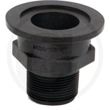 BANJO Flenskoppeling 2" - Max. werkdruk 20 bar