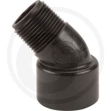 BANJO Bocht 45°, 3/4” - Max. werkdruk 20 bar