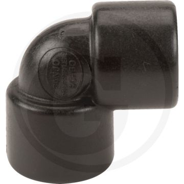 BANJO Bocht 90° 1/2" 20 bar