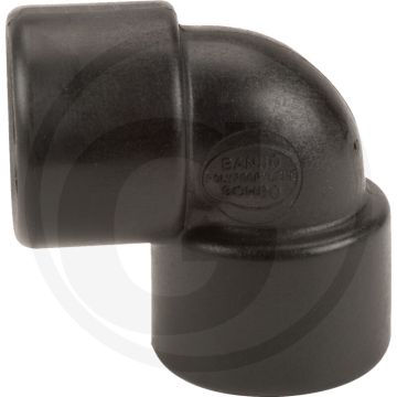 BANJO Bogen 90°, 2 x IG 3/4", 20 bar.