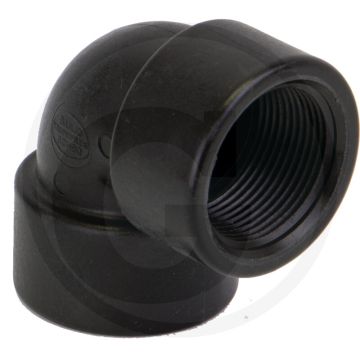 BANJO Bogen 90°, 2 x IG 1 1/4" - Max. werkdruk: 20 bar