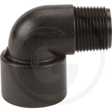BANJO Bocht 90°, 3/4” - Max. werkdruk: 20 bar