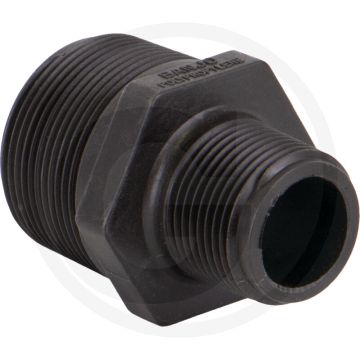 BANJO Verloopnippel 1 1/2" x 1" 20 bar