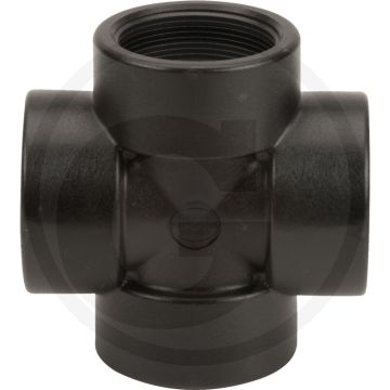 BANJO Kreuz-Stück 4x Innengewinde 2" CR200.