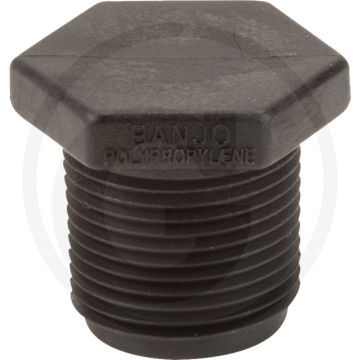 BANJO Afsluitschroef 3/4" Max. werkdruk 20 bar