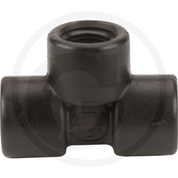 BANJO T-stuk 1/2” Max. werkdruk 20 bar