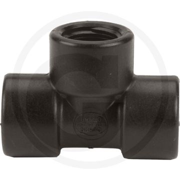 BANJO T-stuk 3/4” Max. werkdruk 20 bar