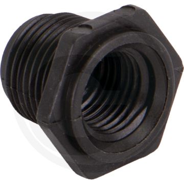 BANJO Verloopsok 3/8" x 1/4" 20 bar