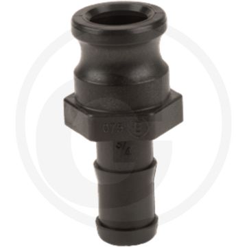 BANJO V-Teil 3/4" mit Schlauchtülle 3/4" - NW 3/4" & Ø 3/4"