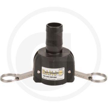 BANJO M-deel met slangtule 1” - NW 1" - Ø 1" - Type C