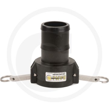BANJO M-deel met slangtule 3” - NW 3" C