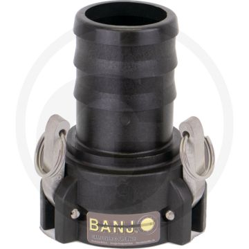 BANJO M-deel met slangtule 3” (met 3 bevestigingsarmen)