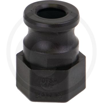 BANJO V-Teil 3/4" mit Innengewinde 1/2" - NW 3/4" - Referentienr. 75A1/2