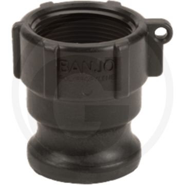 BANJO V-Teil 1 1/2" mit Innengewinde 1 1/2" - NW 1 1/2" - Referentienr. 150A