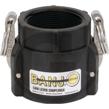 BANJO M-deel met binnendraad 2” NW (inch) 2" D